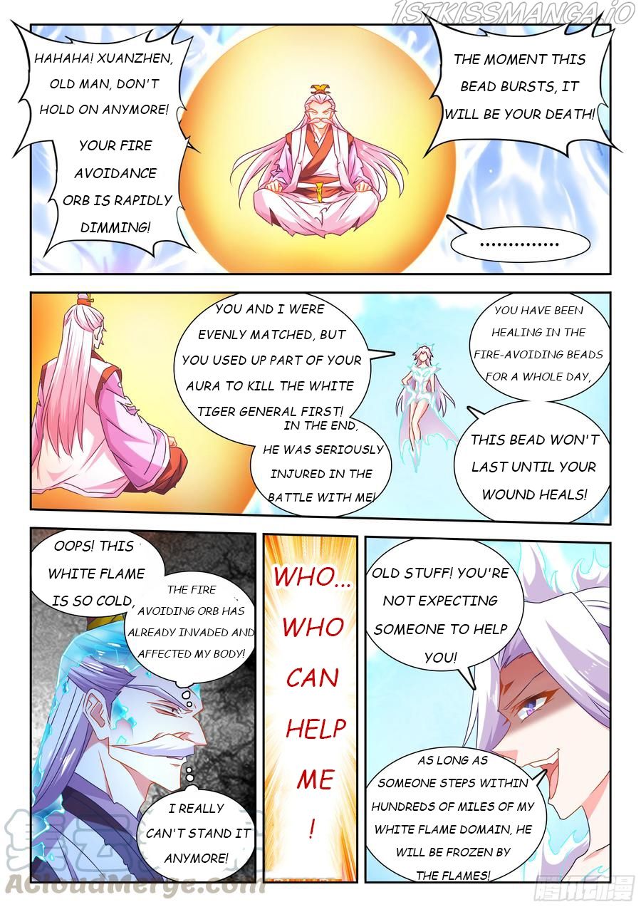 My Cultivator Girlfriend Chapter 552 5